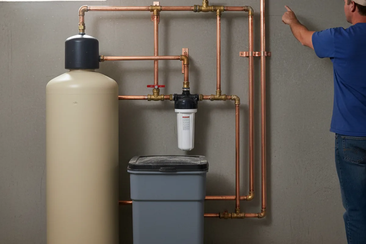 Whole-house water treatment system installed in Gheens